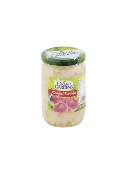 Orient Gardens Turnip Pickles - Box Of 12 Pcs - 600 gm For Piece