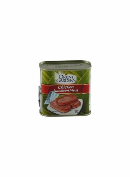 Orient Gradens Chicken Luncheon Meat - Box Of 24 Pcs - 320 gm For Piece