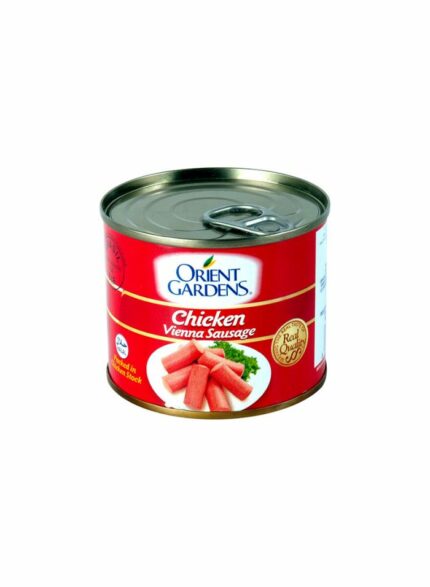 Orient Gradens Chicken Vienna Sausages - Box Of 48 Pcs - 200 gm For Piece