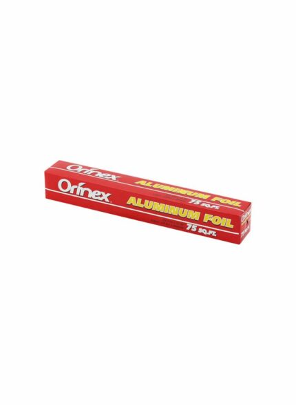 Orinex Alu. Foil Economy - Box Of 24 Pcs - 75 ft For Pcs