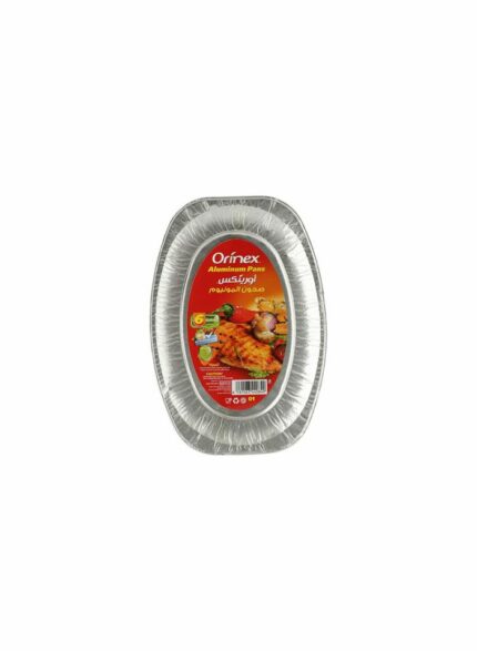 Orinex Aluminum Pans - Box Of 12 Pkg - 6 pcs For Pkg