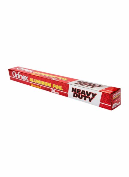 Orinex Decorated Aluminum Foil - Box Of 24 Pcs - 50 ft For Pcs