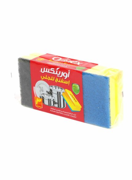 Orinex Ez Clean Spong - Box Of 24 Pcs - 3pcs For Pcs