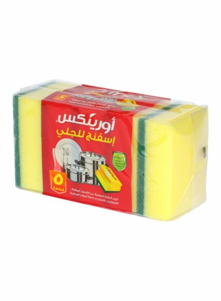 Orinex Ez Clean Spong - Box Of 24 Pkg - 5 pcs For Pkg