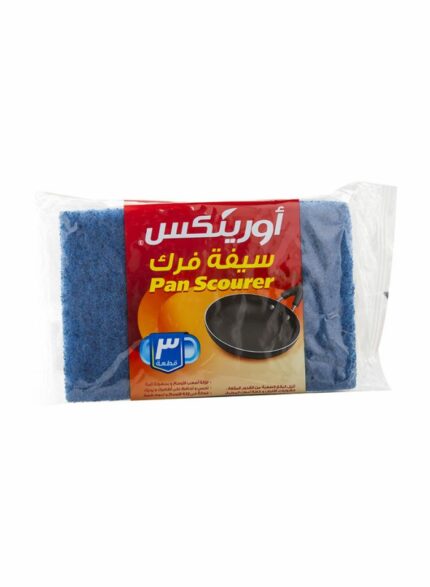 Orinex Ezclean Pan Scourer - Box Of 24 Pcs - 3pcs For Pcs