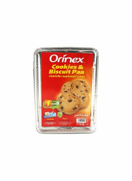 Orinex Foil Cookies Pan - Box Of 12 Pkg - 1 pcs For Pkg