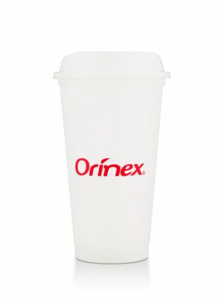Orinex Plastic Cups With Lid X Pcs- Box Of 24 Pkg - 12 pcs For Pkg