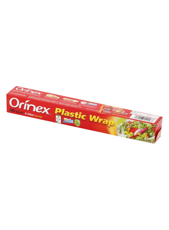 Orinex Plastic Wrap - Box Of 24 Pcs - 50 ft For Pcs Orinex Plastic Wrap - Box Of 24 Pcs - 50 ft For Pcs