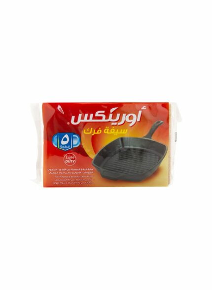 اورينكس ليفة فرك - 24 عبوة في الكرتون - 5 حبة بالعبوة
