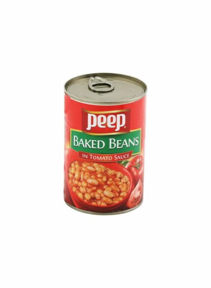 Peep Baked Beans In T - Box Of 24 Pcs - 400 gm For Piece