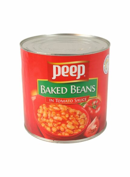 Peep Baked Beans In Tomato Sauce - Box Of 6 Pcs - 2650 gm For Piece