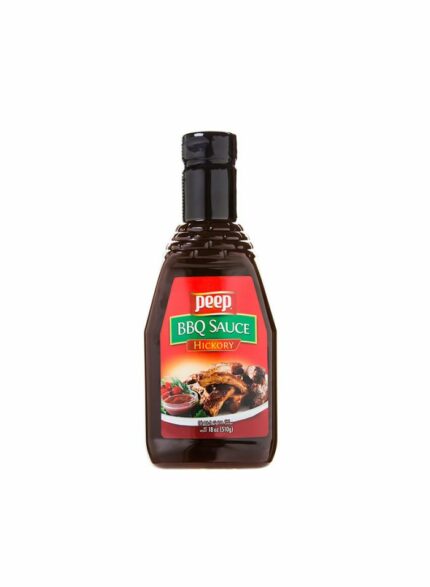 Peep Bbq Sauce Hickory - Box Of 12 Pcs - 18 oz For Piece
