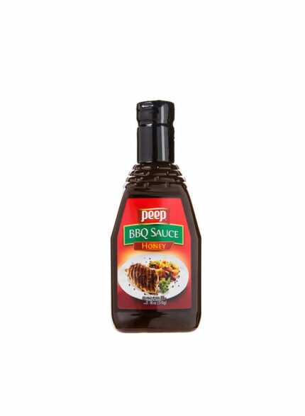 Peep Bbq Sauce Honey - Box Of 12 Pcs - 18 oz For Piece