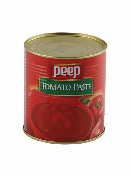 Peep Canned Tomato Paste - Box Of 12 Pcs - 800 gm For Piece
