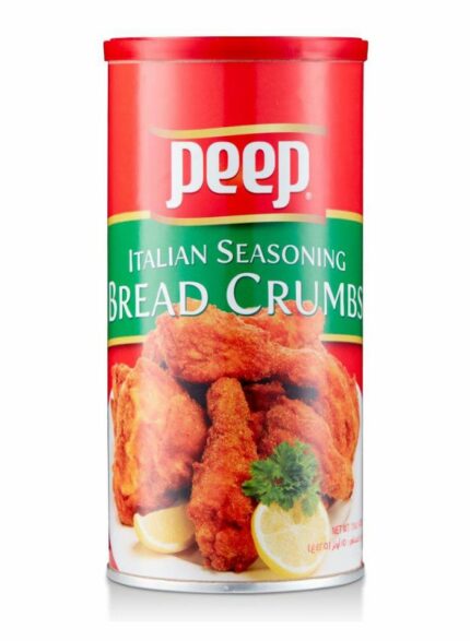 Peep Italian Style Bread Crumbs - Box Of 12 Pcs - 15 oz For Piece