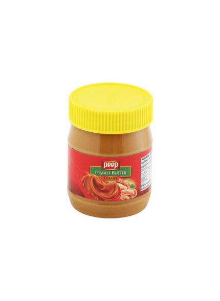 Peep Peanut Butter Creamy - Box Of 12 Pcs - 12 oz For Piece