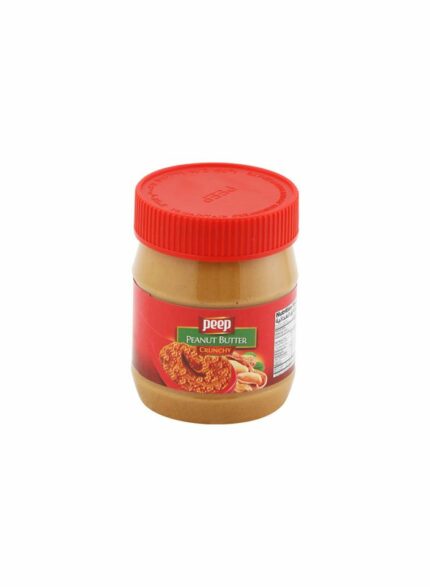 Peep Peanut Butter Crunchy - Box Of 12 Pcs - 12 oz For Piece