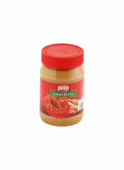 Peep Peanut Butter Crunchy - Box Of 12 Pcs - 18 oz For Piece