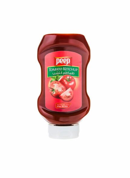 Peep Tomato Ketchup - Box Of 12 Pcs - 20 oz For Piece