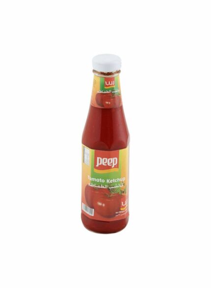 Peep Tomato Ketchup - Box Of 24 Pcs - 340 gm For Piece