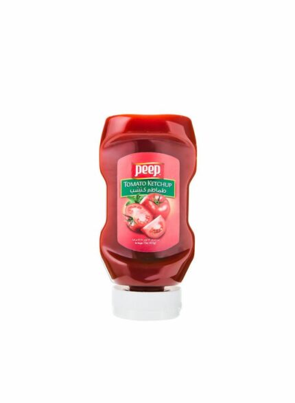 Peep Tomato Ketchup Squeeze - Box Of 16 Pcs - 15 oz For Piece