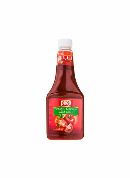 Peep Tomato Ketchup Squeeze - Box Of 16 Pcs - 24 oz For Piece