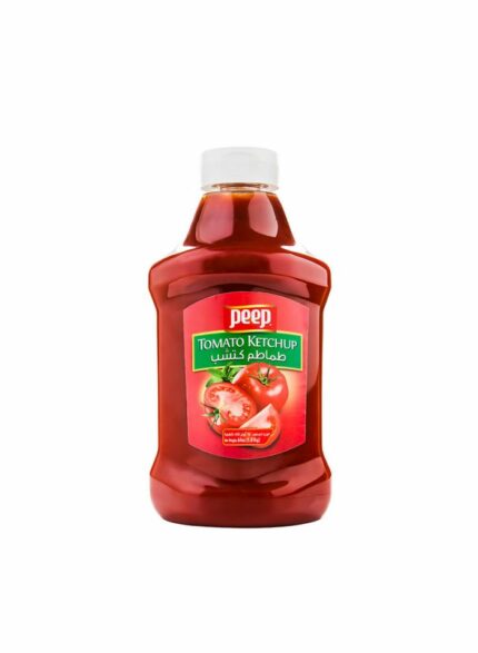Peep Tomato Ketchup Squeeze - Box Of 9 Pcs - 64 oz For Piece