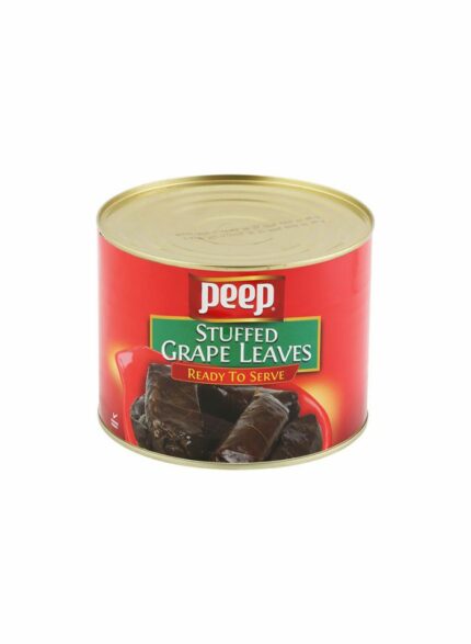 Peep Vine Leaves Stuffed With Rice - Box Of 6 Pcs - 2 kg For Piece