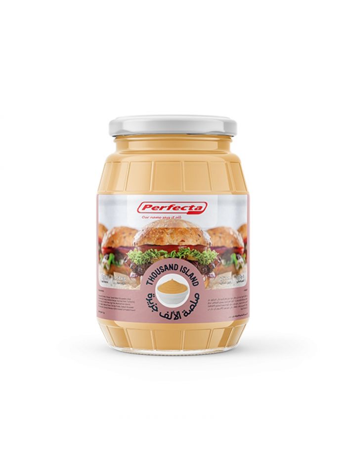 Perfecta 1000 Island Dressing - Box Of 4 Pieces - 3780 G