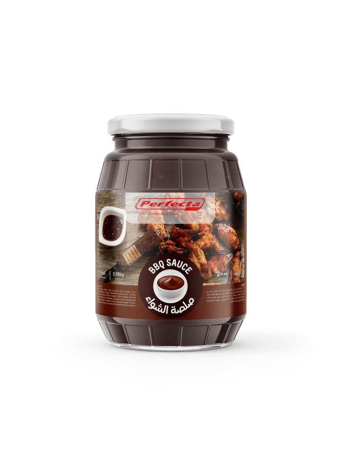 Perfecta B.B.Q Sauce - Box Of 4 Pieces - 3780 G