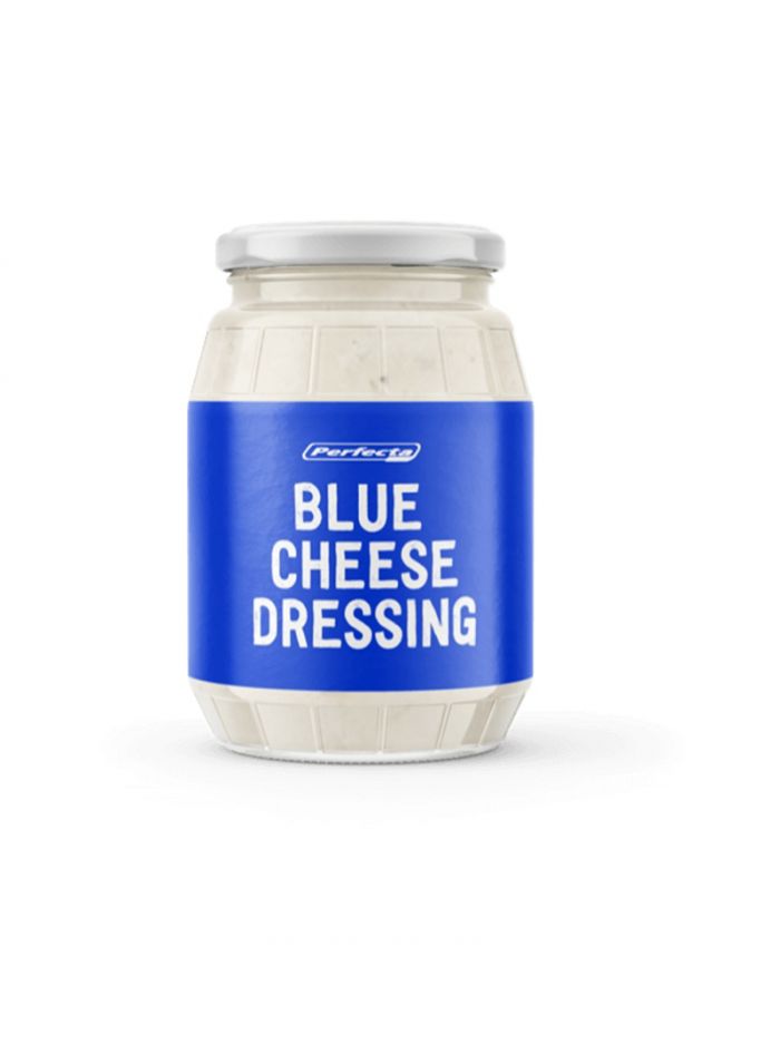 Perfecta Blue Cheese Dressing - Box Of 4 Pieces - 3780 G