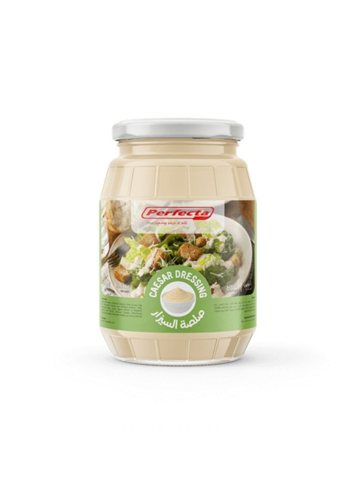 Perfecta Caesar Dressing - Box Of 4 Pieces - 3780 G