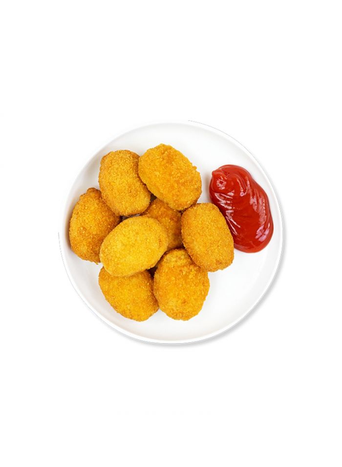 Perfecta Chicken Nuggets Fully Cooked - Box Of 10 Pieces - 1 Kg