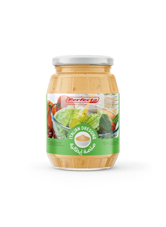 Perfecta Italian Dressing - Box Of 4 Pieces - 3780 G