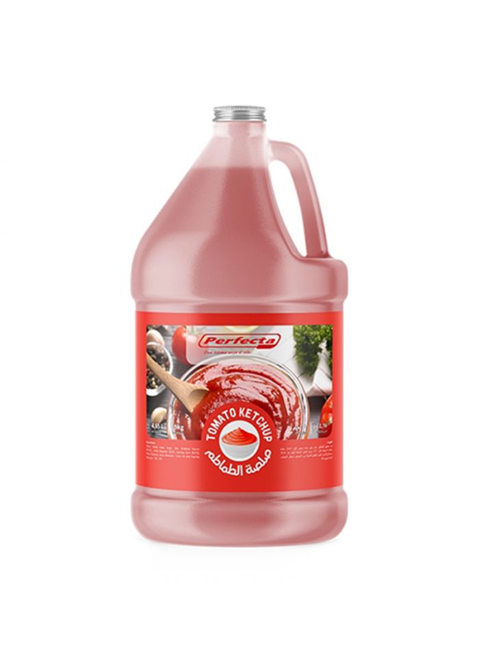 Perfecta Ketchup Gallon - Box Of 4 Pieces - 5 Kg