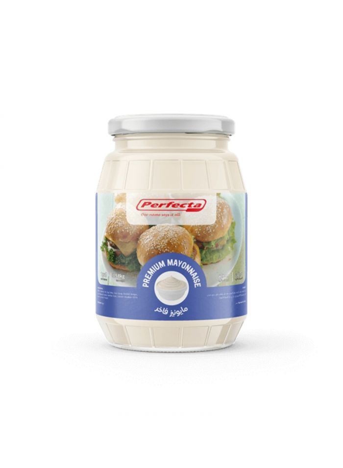 Perfecta Mayonnaise Premium - Box Of 4 Pieces - 3780 G