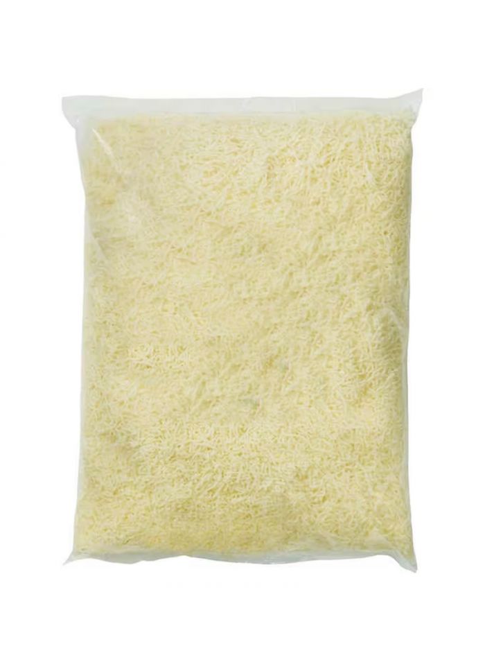Perfecta Monterery Jack Cheese Shredded - Box Of 4 Pieces - 5 Lb