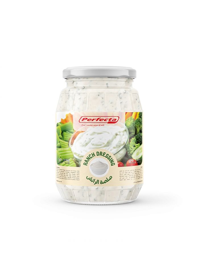Perfecta Ranch Dressing - Box Of 4 Pieces - 3780 G