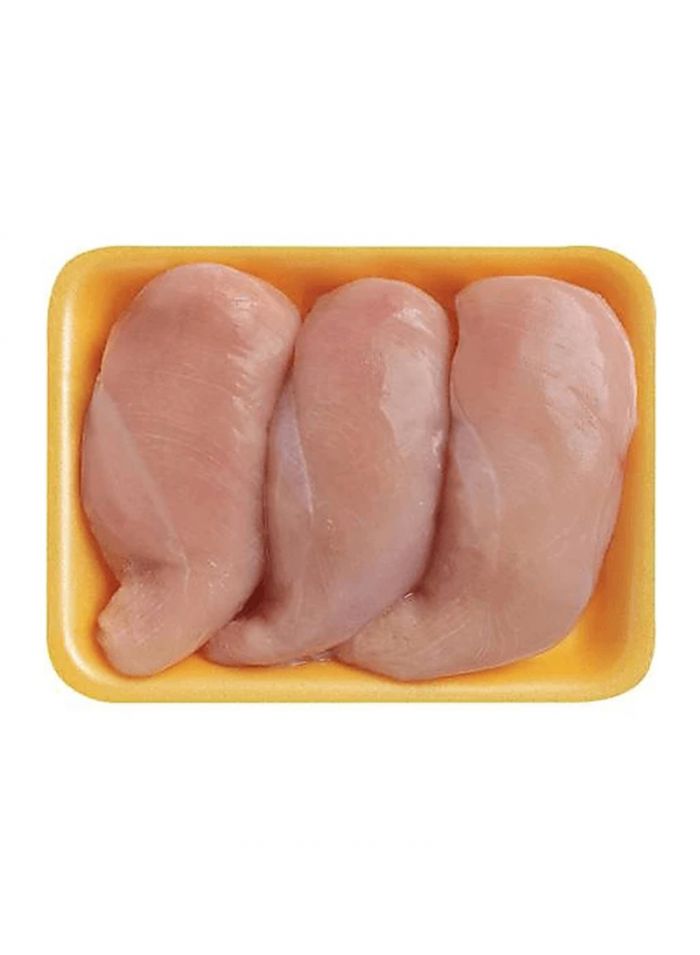 Premier Chicken Boneless Skinless Breast Iqf 5Oz - Box Of 4 Pieces - 3 Kg