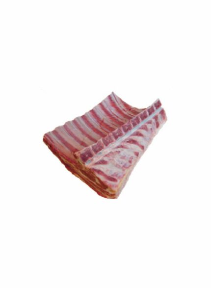 Premium Ambassador Frozen Bone In Lamb Rack - Box Of 16 Pieces - 1.04Kg