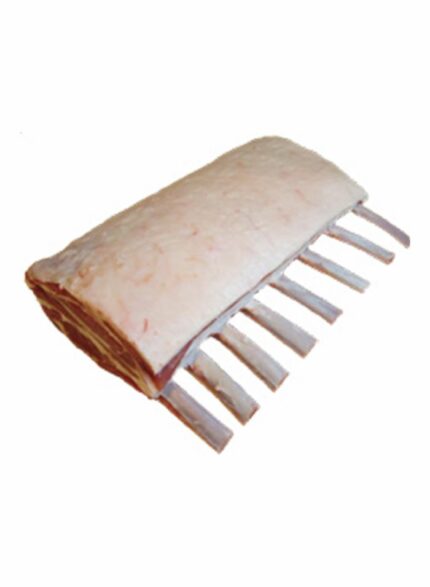 Premium Ambassador Frozen Bone-In Lamb Rack Cap On Frenched - Box Of 6 Pieces - 2.85Kg