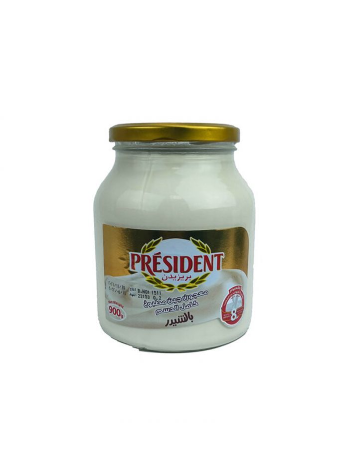 President Chedder Cheese Jar President - Box Of 6 Pieces - 900 G