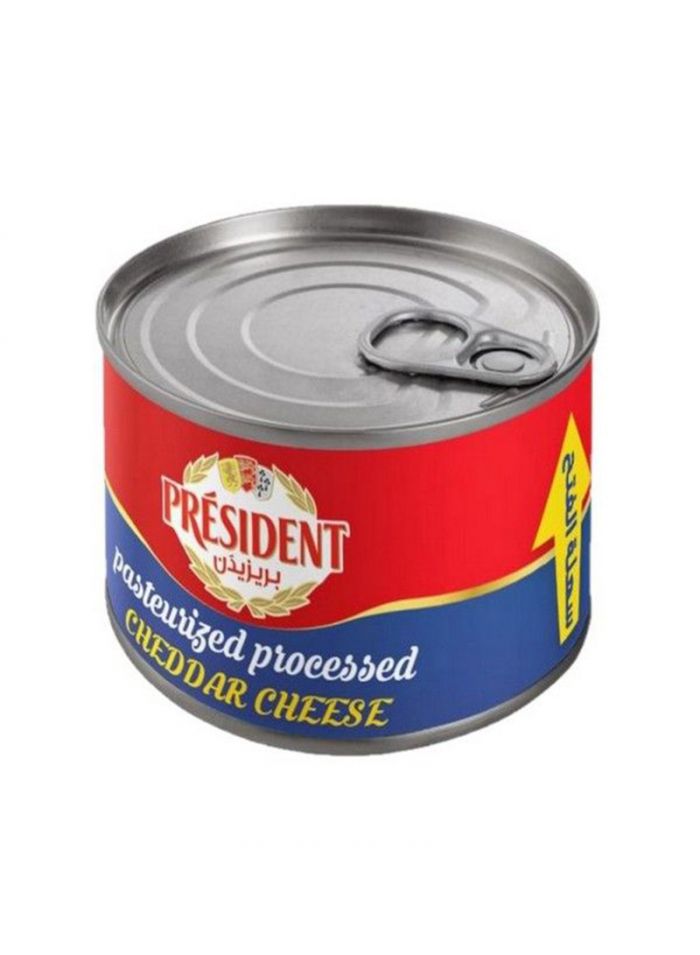 President Chedder Cheese Tin - Box Of 72 Pieces - 53 G