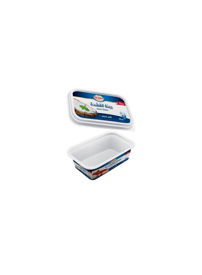 President Cream Cheese President - Box Of 32 Pieces - 275 G