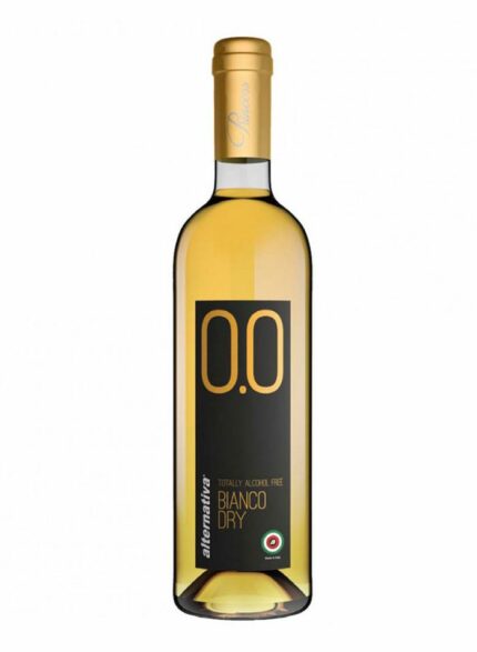 Princess Alternativa White Bianco 0.0% Vol.  - Box Of 6 - 750 ml For Piece