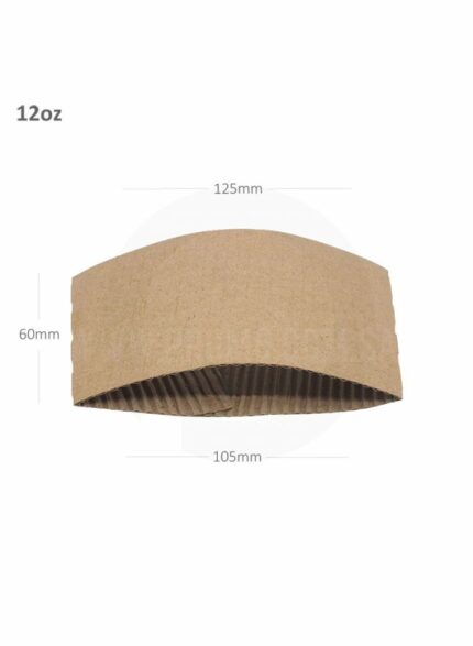 بروموباك جاكت كوب ورق كرافت - 1000 حبة في الكرتون - 355 مل