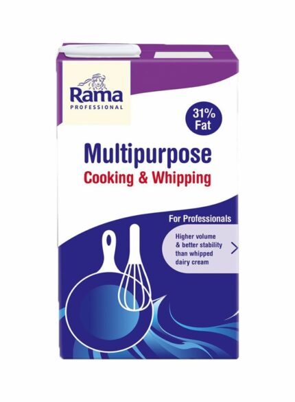 RAMA Chilled Multi Purpose Cream - Box of 12 Pieces - 1 ltr