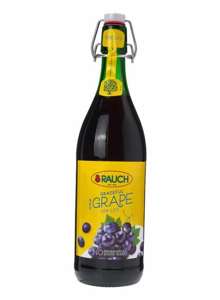 Rauch Red Grape Juice Bottle - Box of 12 Piece - 900 ml Per Unit