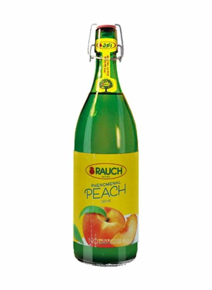 Rauch Sparkling Peach Bottle - Box of 24 Piece - 250 ml Per Unit