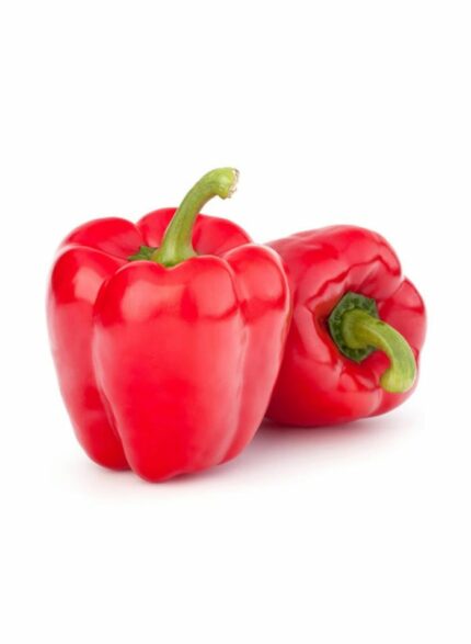 Red Bell Pepper (Capsicum) - 1 Kg